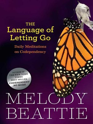 cover image of The Language of Letting Go